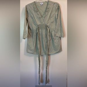 Mimi Maternity Tie-back Top 💚